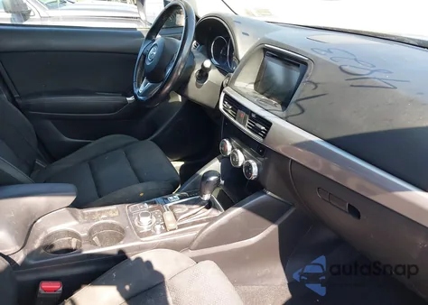 2016 Mazda Cx-5 Touring из США, поврежденный, VIN JM3KE4CY8G0765638